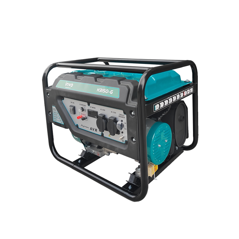 Генератор бензиновий INVO H3150-G 2.5/2.8 кВт з ручним запуском